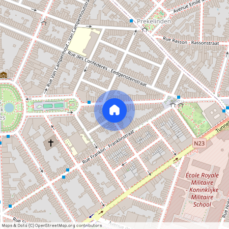 Rue Le Titien, 12, 1000, Bruxelles