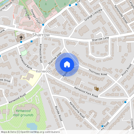 Flat 7, 4 Agden Road, Sheffield, S7 1LY