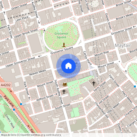 Adams Row, Mayfair, London, W1K