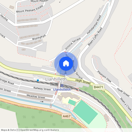 Brooklyn Terrace, Abertillery