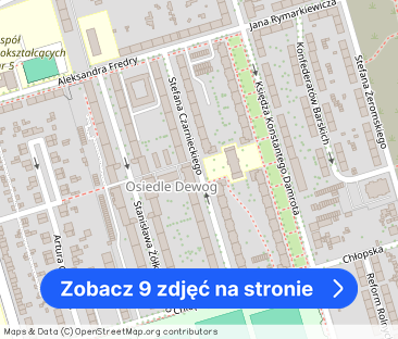 Kawalerka blisko stadionu Górnika,Czarnieckiego 26 - Zdjęcie 1