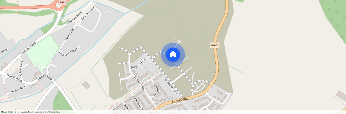 Menzel Road, Weldon, CORBY, Corby, Weldon