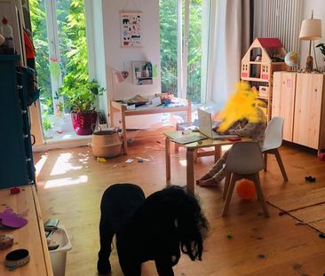 SWAP ONLY!2 Zimmer Gartenwohnung am Helmholtzplatz zum Tausch - Photo 6