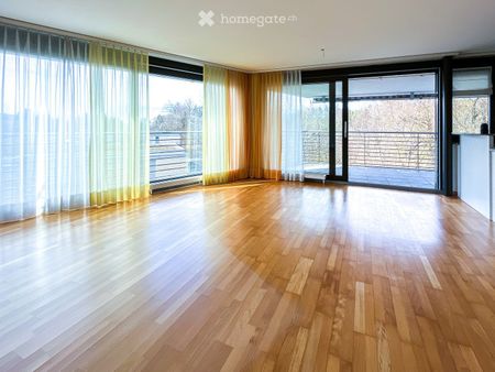 Ruhige Natur-Oase mit zentraler Anbindung: 4.5 Zimmer-Apartment im Kreis 7 von Zürich - Photo 2