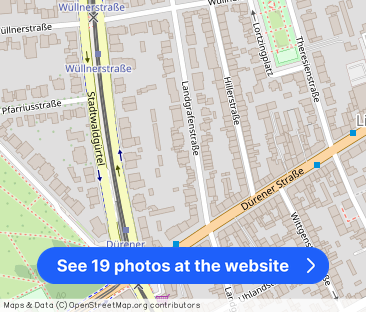 Möbliertes Apartment in bester Lage - Lindenthal! - Photo 1