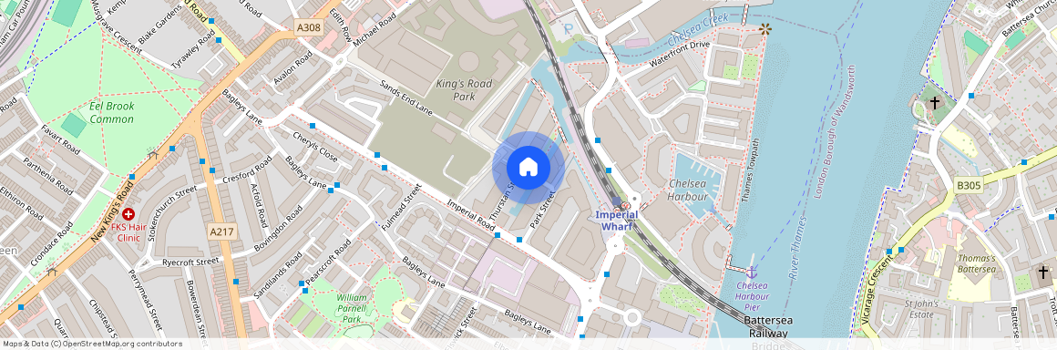 Fairview House, Chelsea Creek, Fulham, SW6