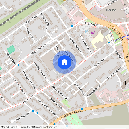 King Street, Pontefract, WF8