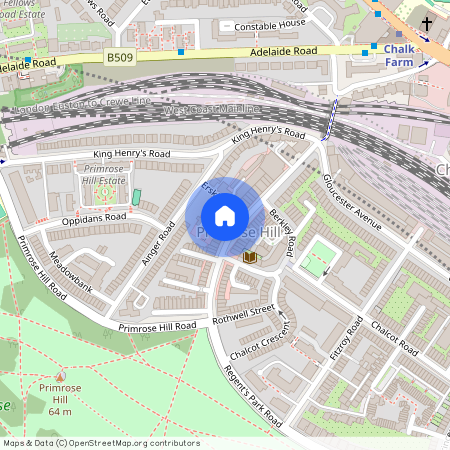 Regents Park Road, Primrose Hill, NW1