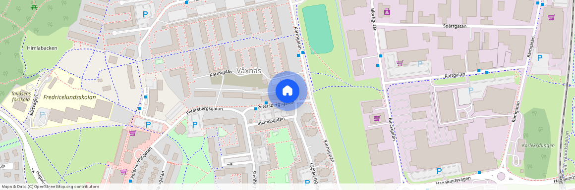 Karlstad, Petersbergsgatan, 37 B, 65344