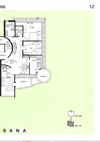 5.5 Zimmer, 193 m², 4. Stock - Photo 2