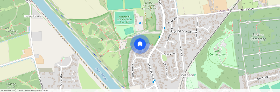 Cromwell Close, Boston, Lincolnshire, PE21