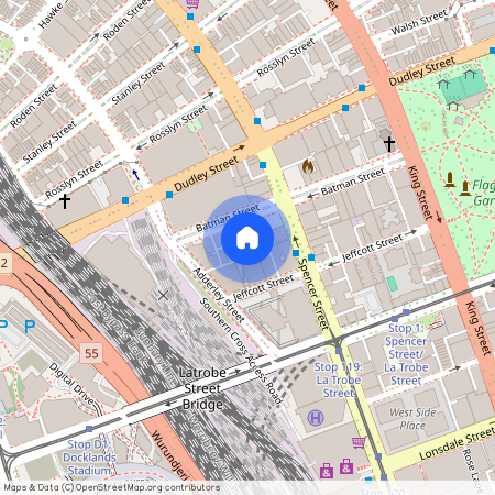 2211/105 Batman Street, Vic 3003, West Melbourne