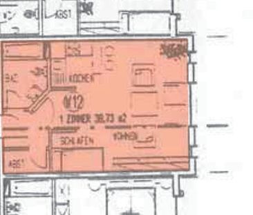 Einzimmerwohnung zum Verlieben! - Photo 1