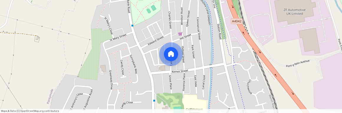 Cambria Street, Griffithstown