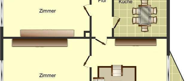 4-Zimmer-Wohnung in Ahlen Ahlen - Foto 1