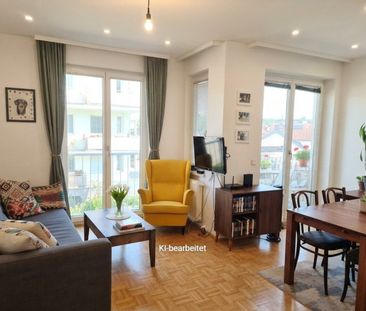 Helle und moderne 3-Zimmer-Wohnung in Baden - Foto 2