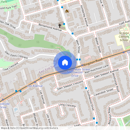 630 Kingston Road #604, Toronto, East End-Danforth