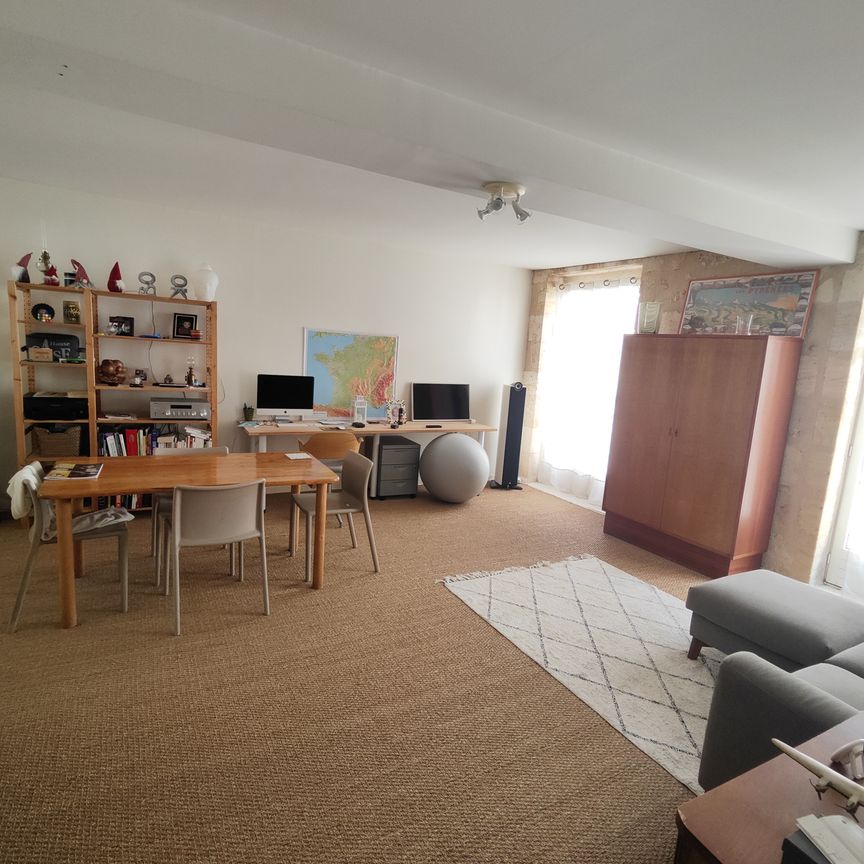 BORDEAUX FONDAUDEGE / SAINT SEURIN / CROIX BLANCHE - GRAND T3 DE 78 M² - Photo 1