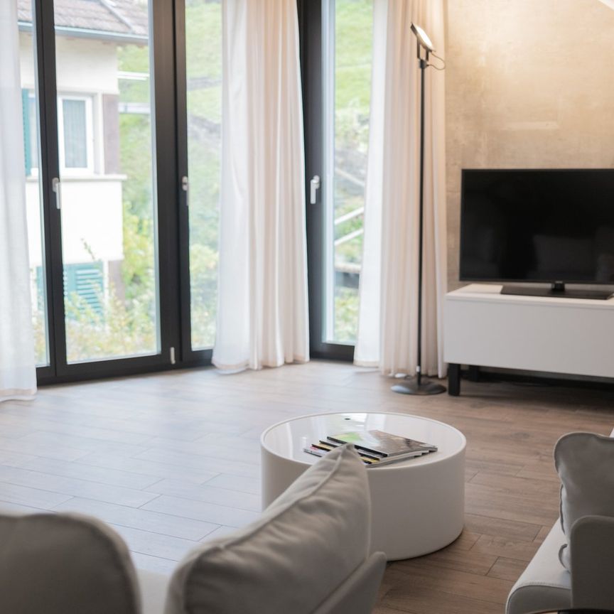 Topmodernes, möbliertes Appartement im Sternmattquartier - Photo 1