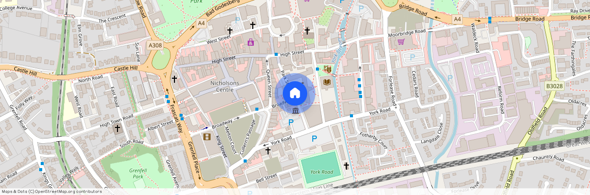 Park Street, Maidenhead, Berkshire, SL6