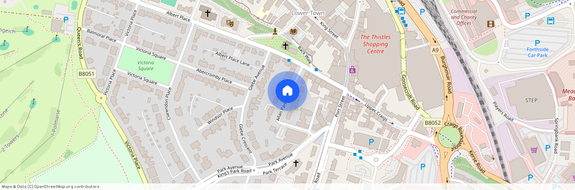 Allan Park, Stirling, FK8