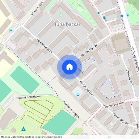 Folkungagatan, Uppsala