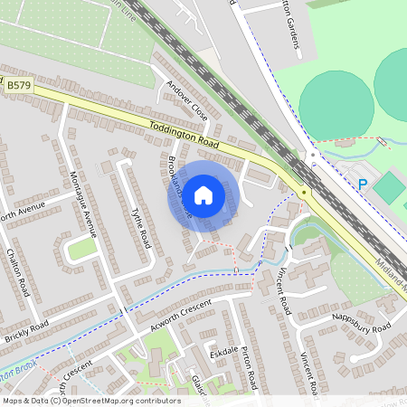 Brooklands Close, Luton, Bedfordshire, LU4 9EH