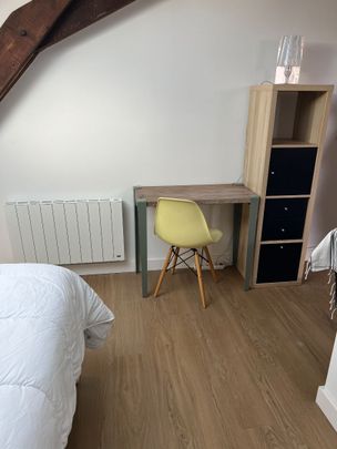 BAIL ETUDIANT - Appartement 2 pièces au dernier étage en centre-ville de Biarritz, - Photo 1