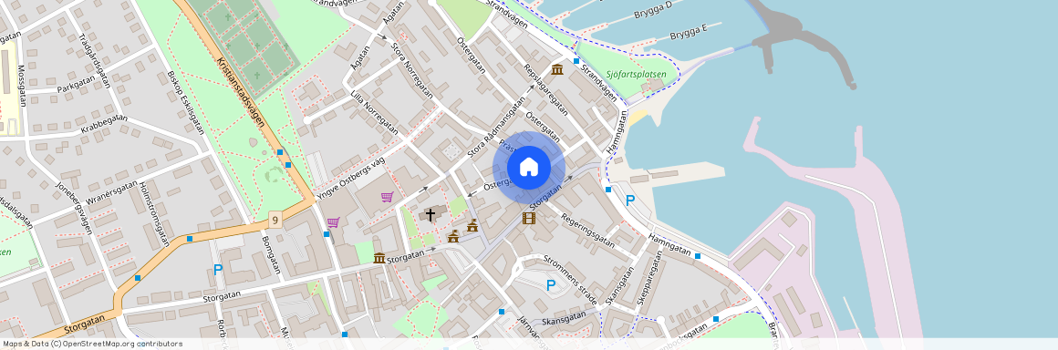 Brunnsgatan, Simrishamn
