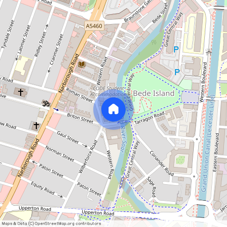 40-72 Western Road, Leicester LE3 0GH, United Kingdom, Leicestershire