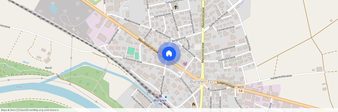 8575, Bürglen TG, Weinfelderstrasse, 14