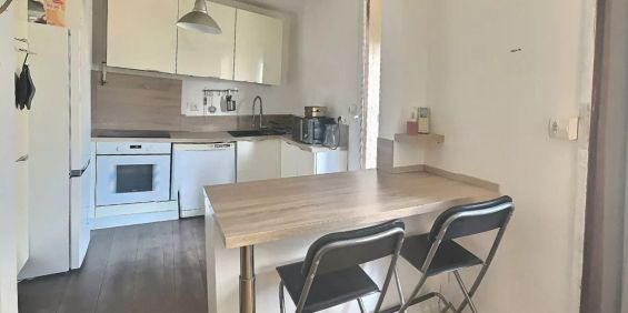 À louer appartement de type 2 avec terrasse et parking à Marseille, secteur Baille (13005) - Photo 3