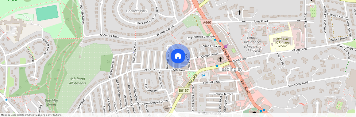 Trelawn Terrace (Room 1), Leeds, West Yorkshire, LS6 3JQ, Headingley