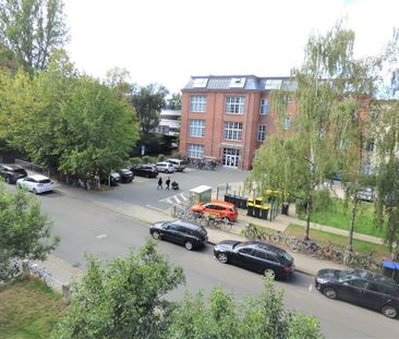 WOHNEN IN DEN ELSTER-LOFTS! 2-Zi.-Mais. Whg. mit Galerie, Balkon - Photo 5