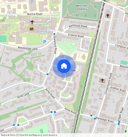 Sparkford Close, Winchester, SO22