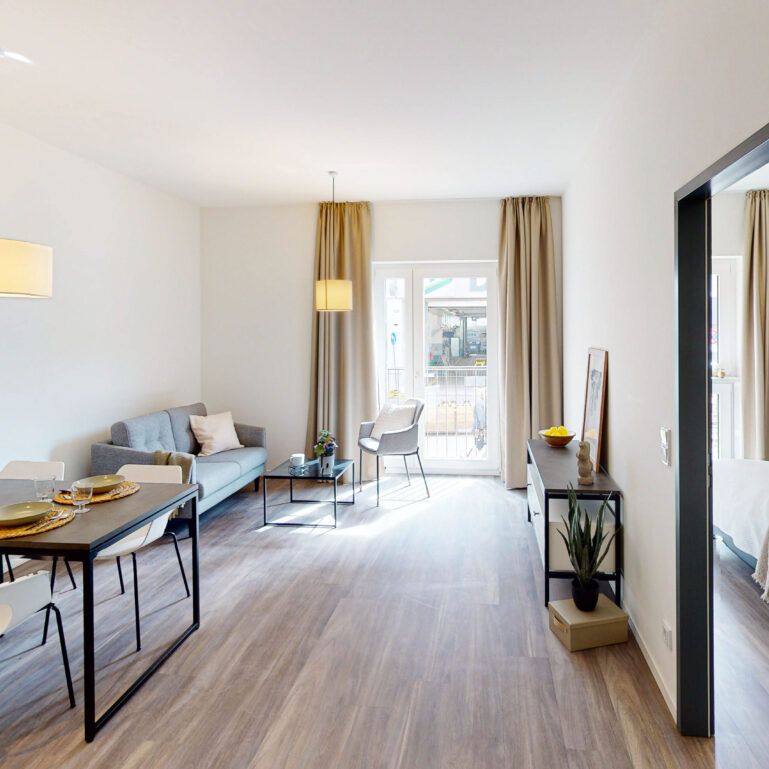 Kompakt und gemütlich - 2-Zimmer-Wohnung inkl. Einbauküche - Photo 1