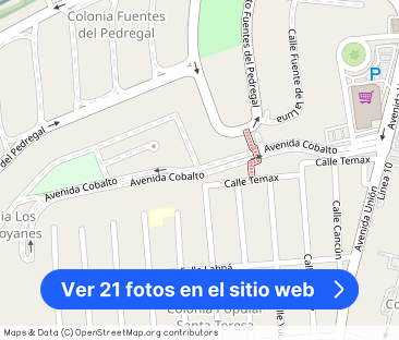 Se renta departamento COBALTO, Colonia Lomas del Pedregal, C.P. 14220 - Foto 1