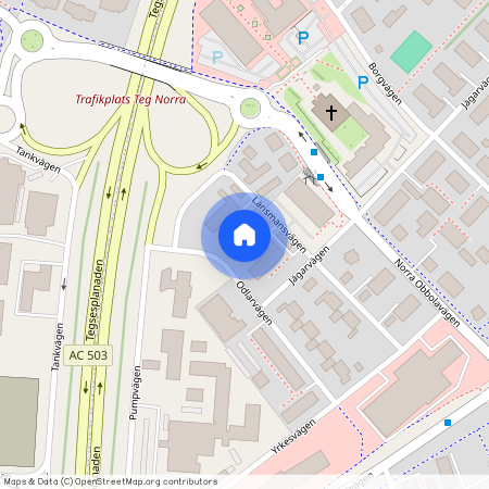 Länsmansvägen 4, Umeå