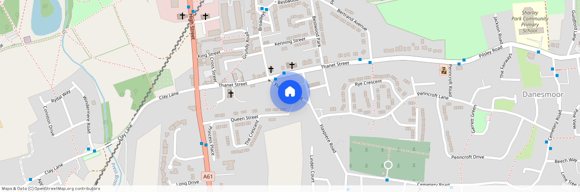 Clay CrossFlaxpiece Road, S45 9HB, Chesterfield