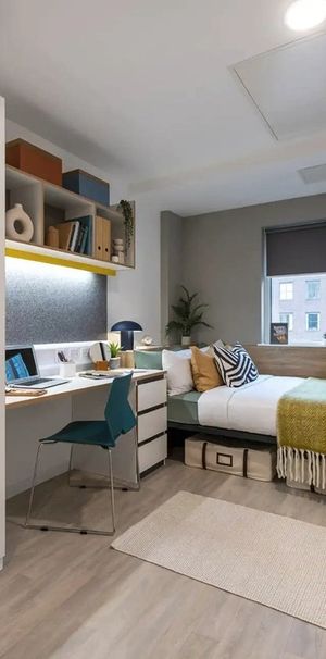 1 Bed Flat, Bath Row, B15 - Photo 1