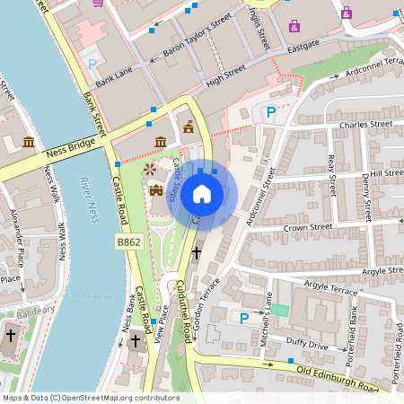 Castle Street, Inverness, IV2