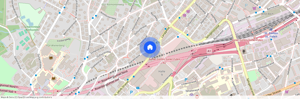 Sankt Jakob-Strasse 97, 9000, St. Gallen