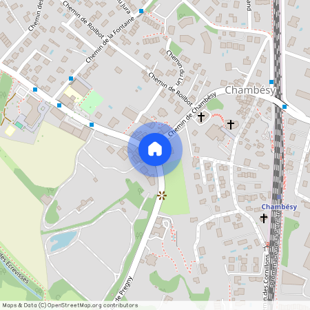 1292 Pregny-Chambésy