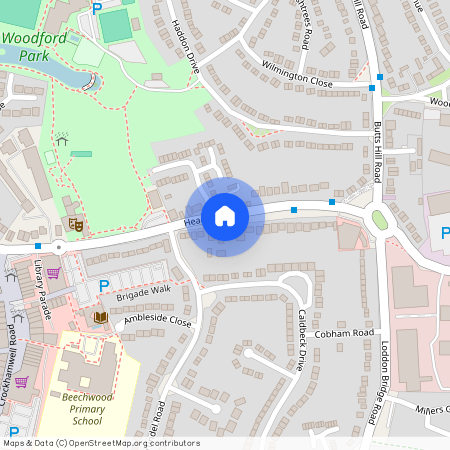 Woodfield Court, 54 Headley Road, Reading, RG5