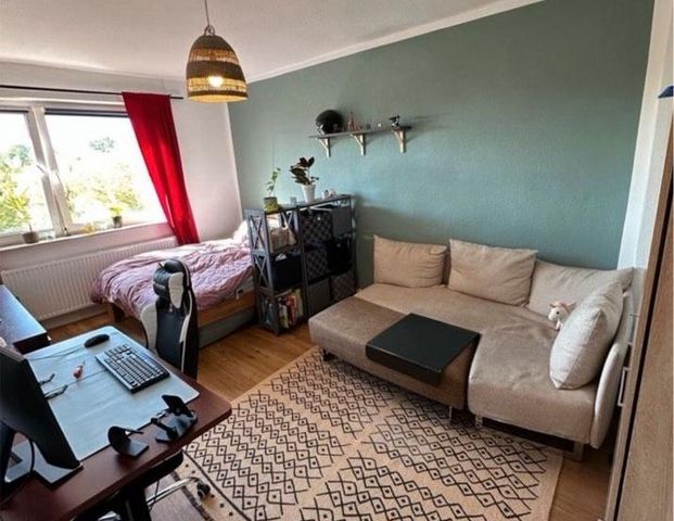 1-Zimmer-Wohnung in Barmbek Nord zur Untermiete ab 11.11- 27.11 - Foto 1