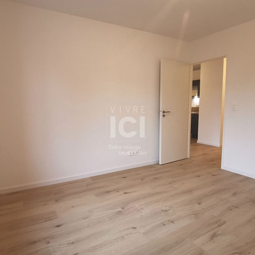 Appartement Neuf Orvault 2 Pièce(s) 44.36 M2 Avec Terrasse Et Parking - Photo 1