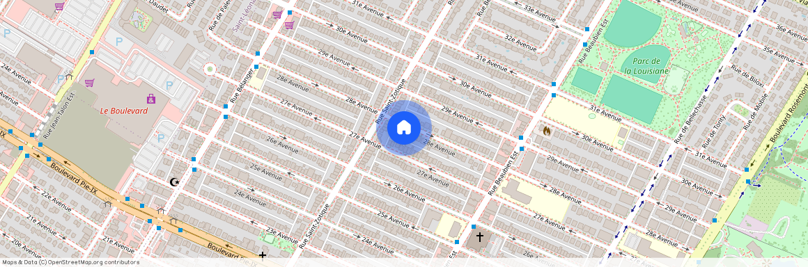 6672 28e Avenue, Montréal (Rosemont, QC H1T