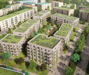 Barrierefreie 3-Zimmerwohnung mit Balkon, In den Bauerngärten 6, 12... - Foto 1