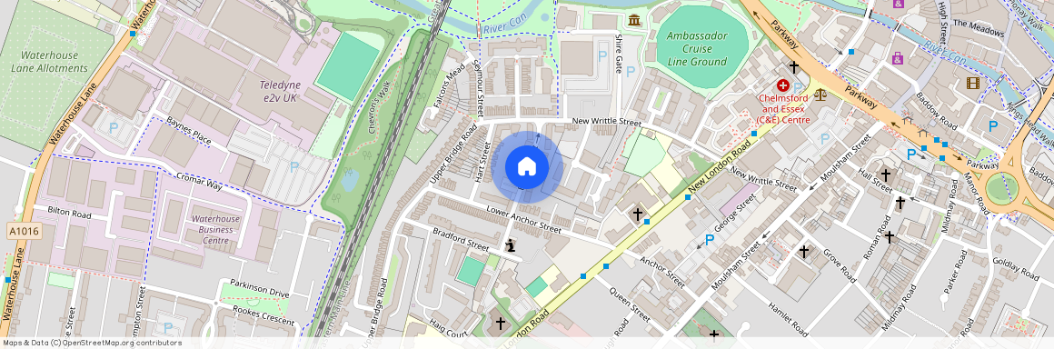 Baker Street, Chelmsford, Essex