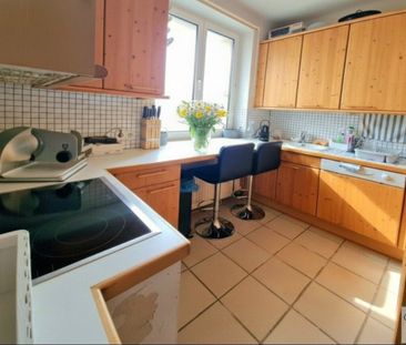 HELLE 3-ZIMMER-WOHNUNG MIT BALKON IN BAD VÖSLAU NEBEN DEM SCHLOSSPARK - Foto 1